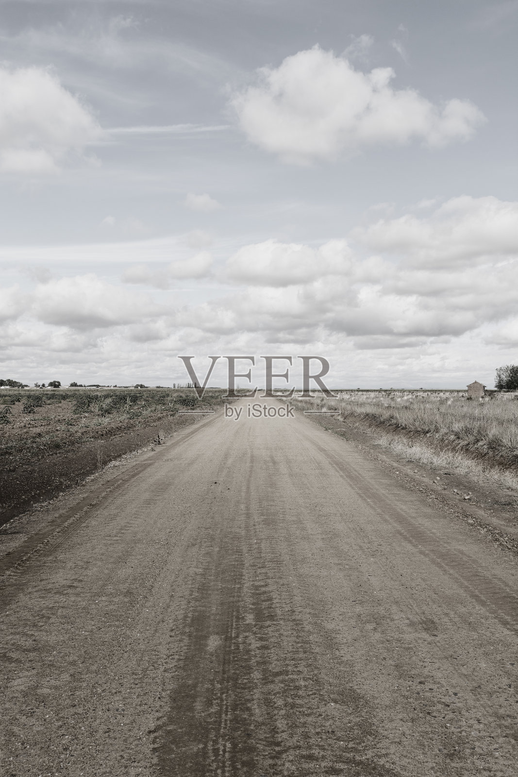 西班牙秋天的田野照片摄影图片