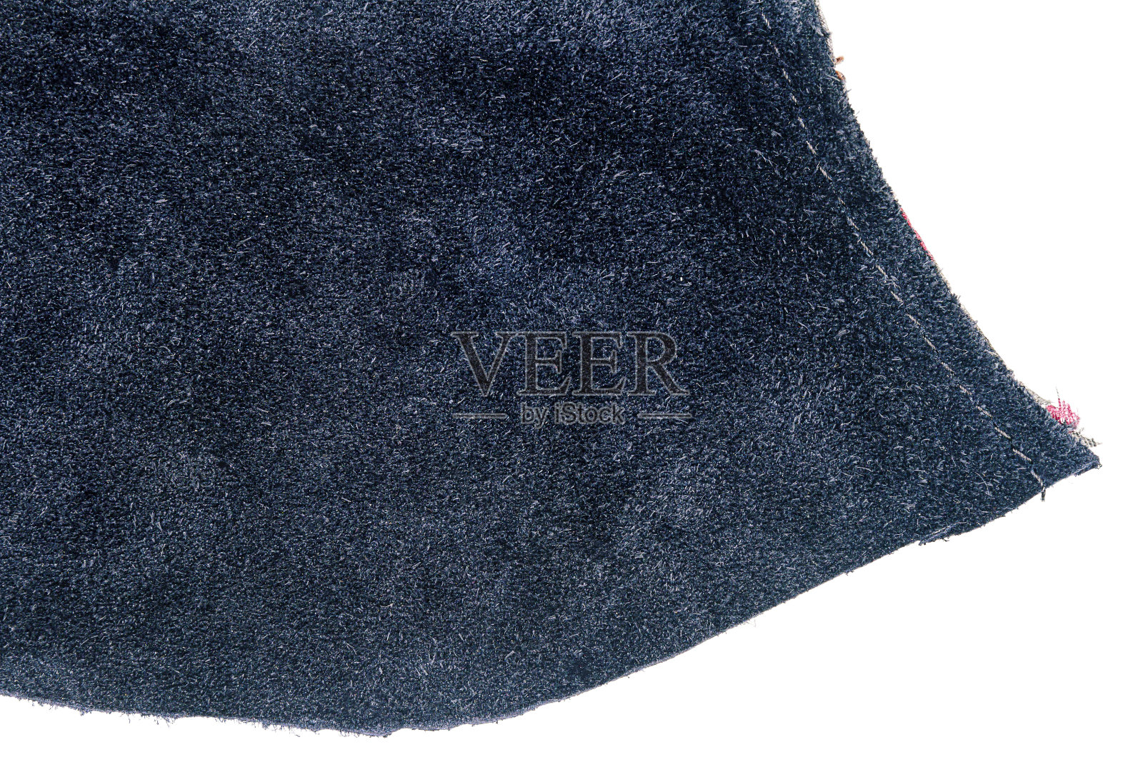 一块蓝色麂皮照片摄影图片