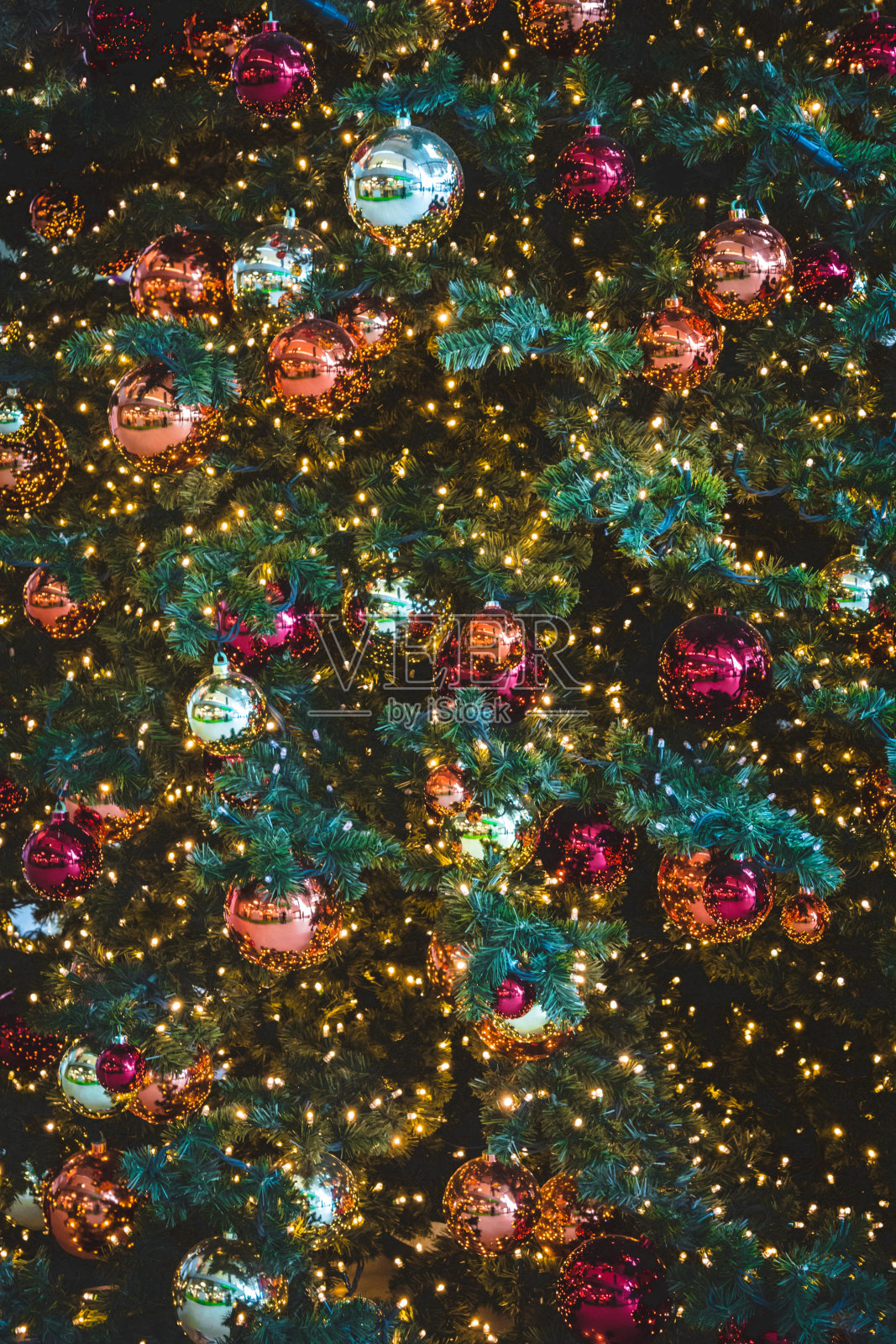 圣诞装饰照片摄影图片