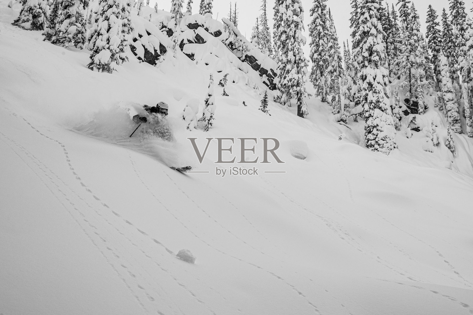 粉滑雪照片摄影图片