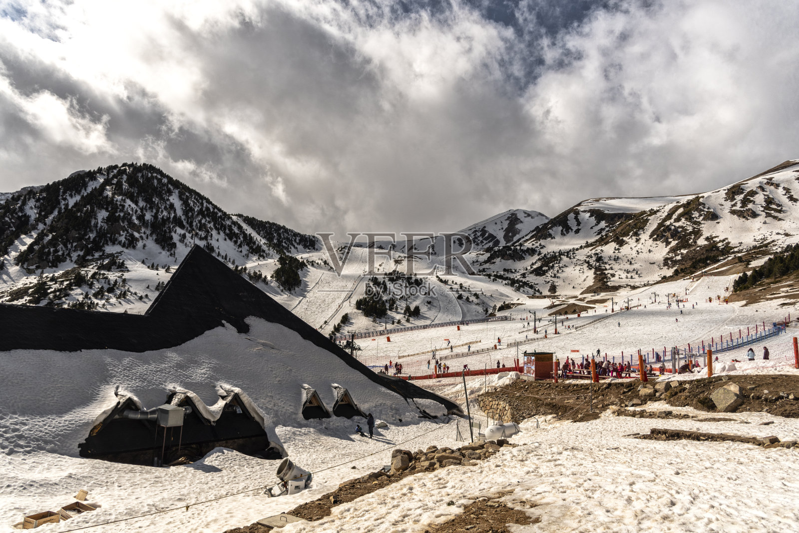 2000年Vallter景观照片摄影图片