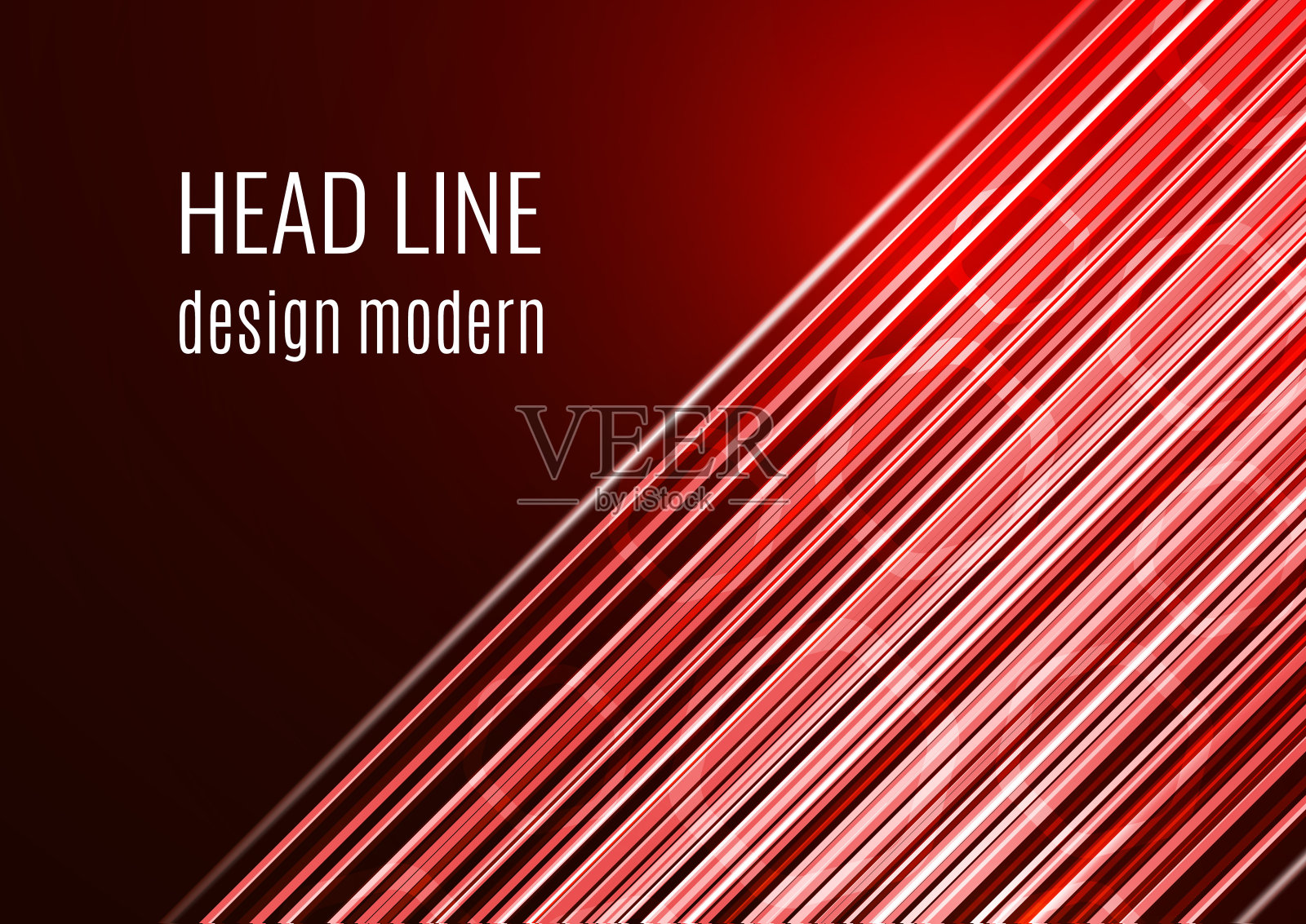 抽象的几何背景,发光的线条和六边形。设计的小册子,介绍,海报,传单,印刷,广告,横幅,网站。向量插画图片素材