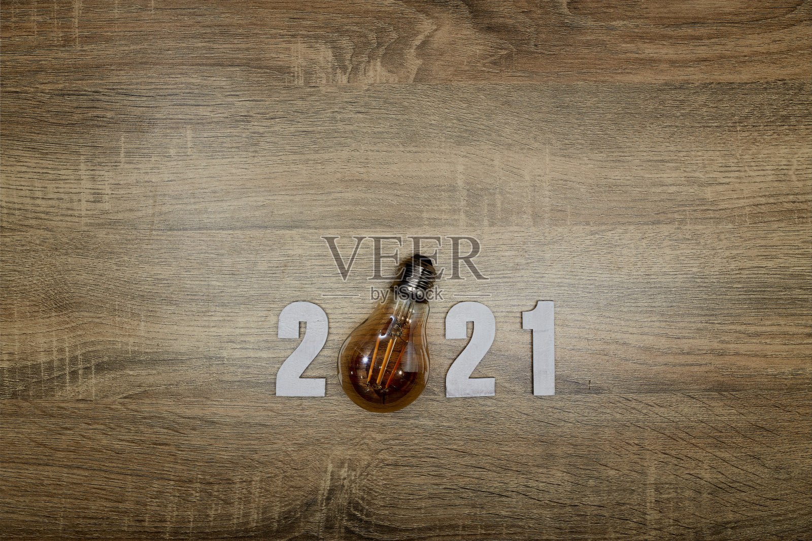 数字木材2021与led照明木制照片摄影图片