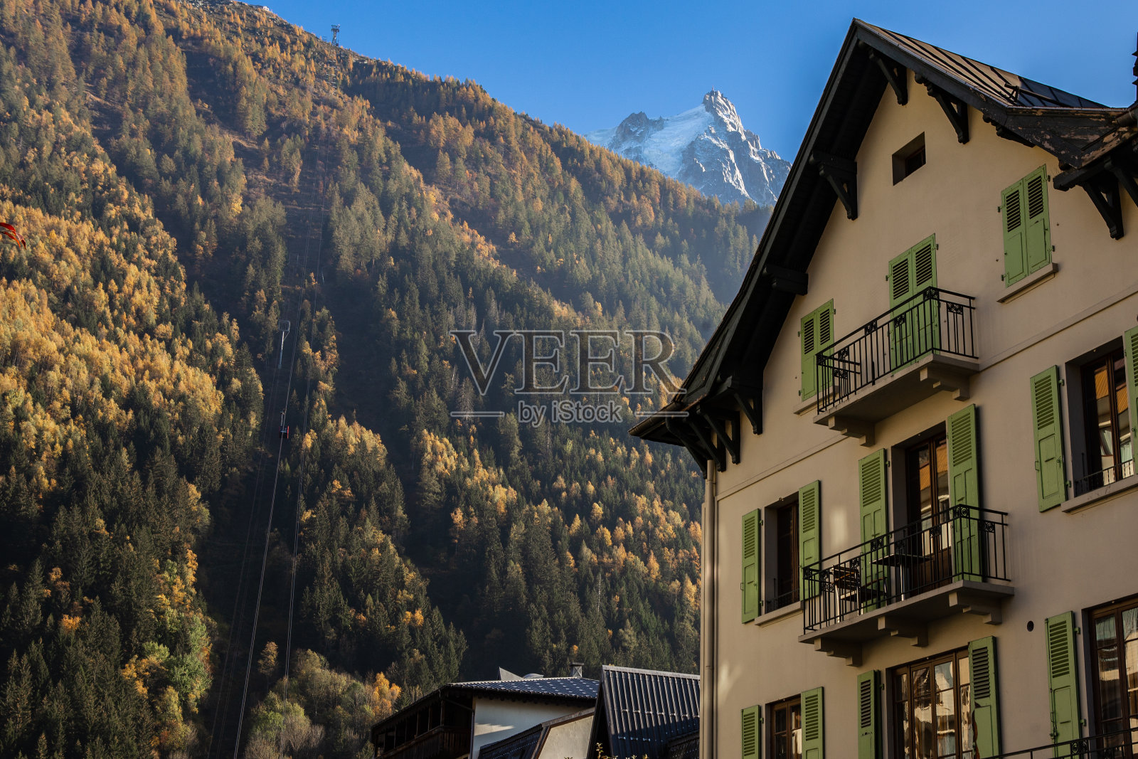 夏蒙尼照片摄影图片