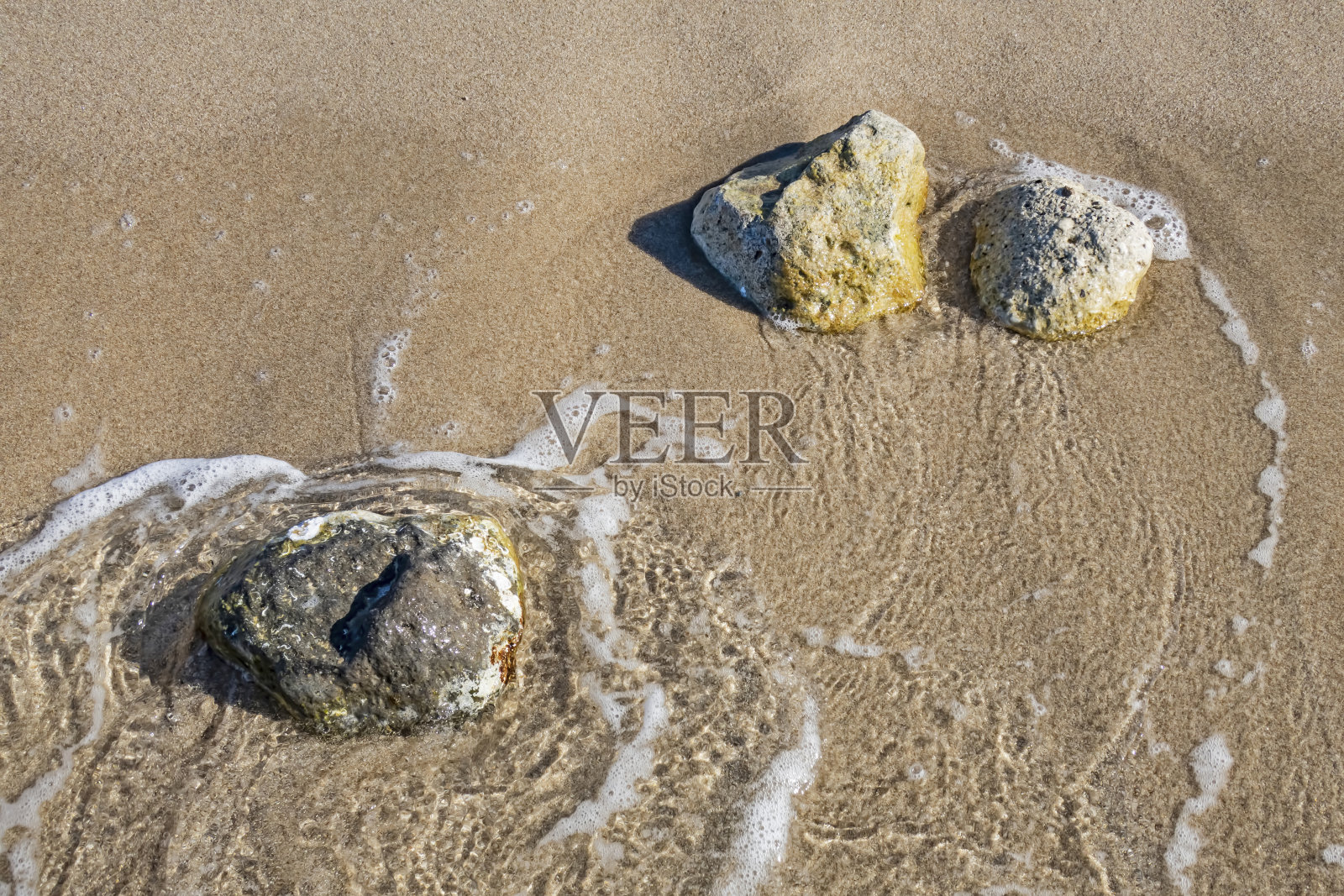 以夏季海滨海景为背景照片摄影图片
