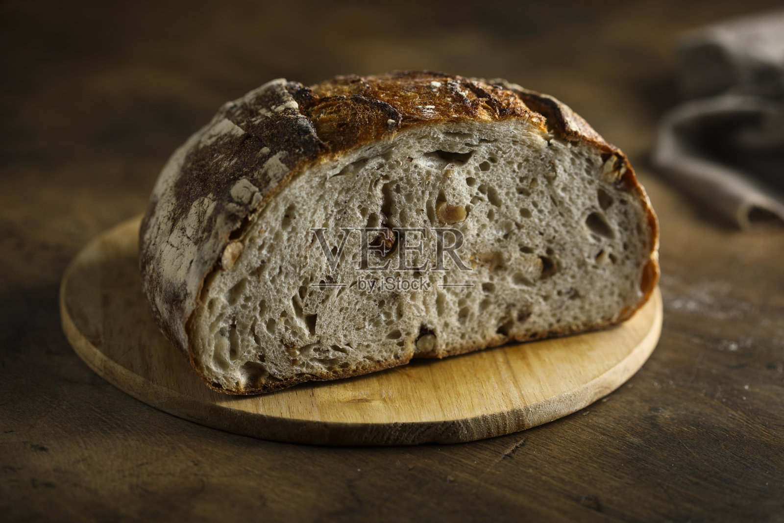 自制的面包照片摄影图片