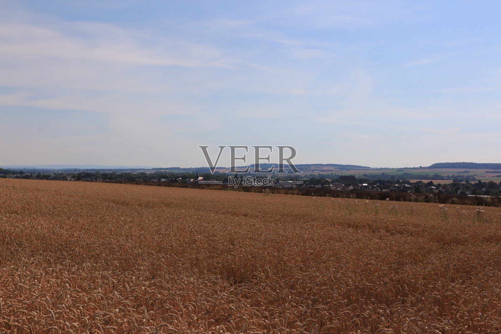 在卡尔本附近的科恩菲尔德照片摄影图片