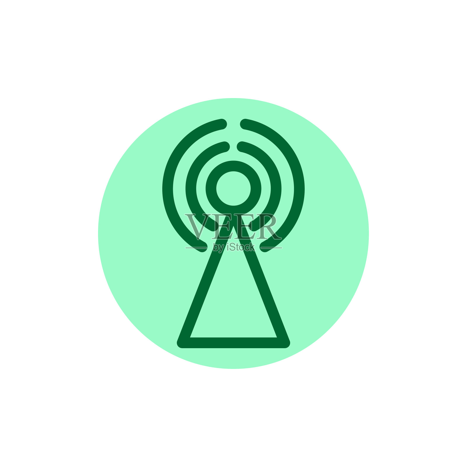 塔图标图标素材