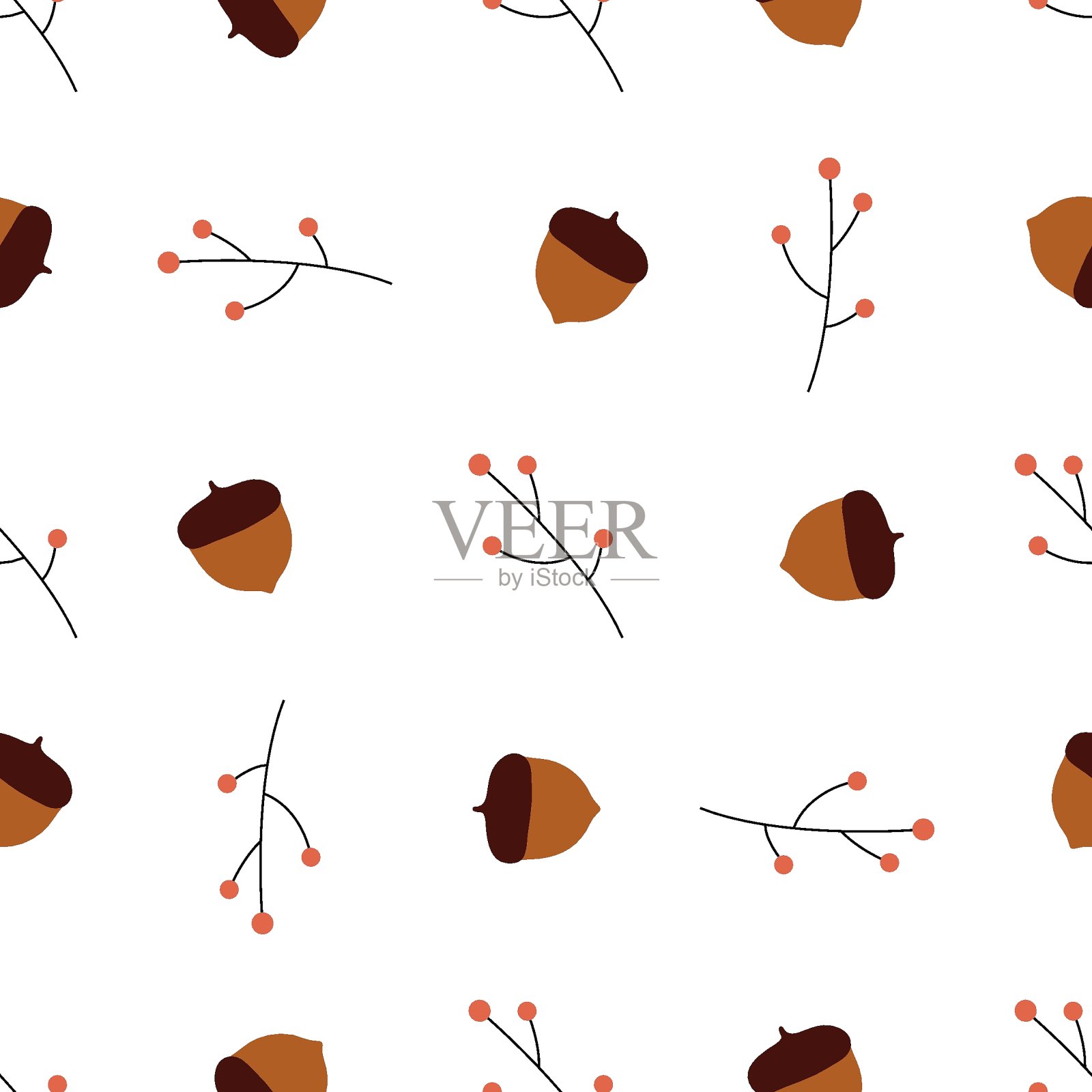 秋天插画图片素材