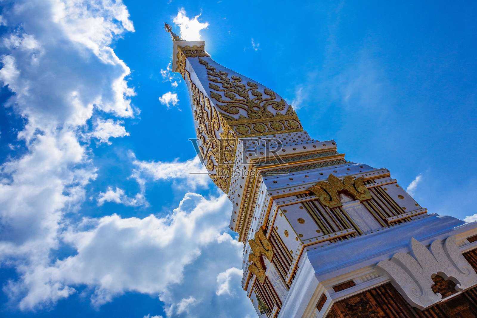 泰国那空番寺照片摄影图片