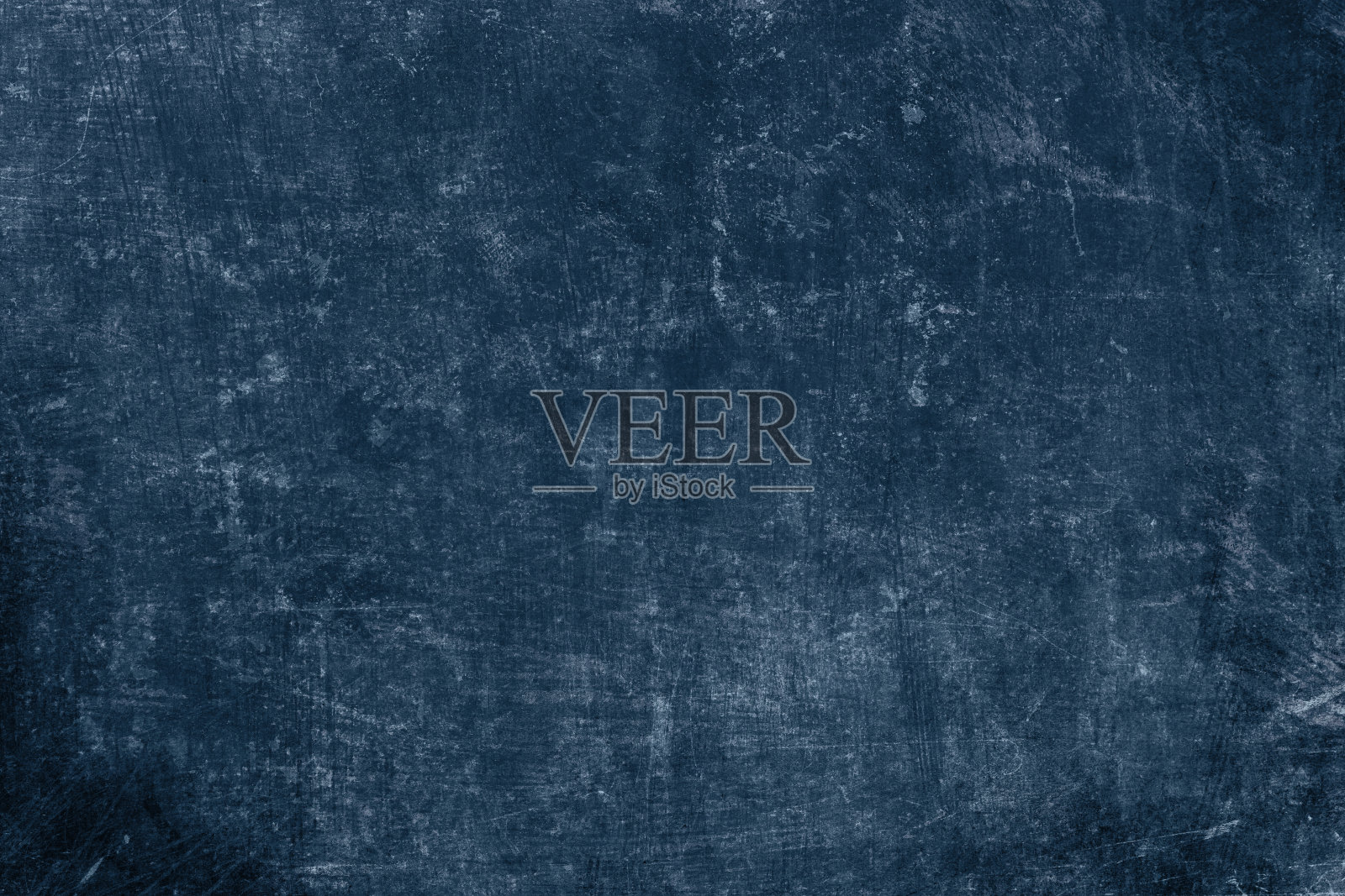 深蓝色的脏墙照片摄影图片