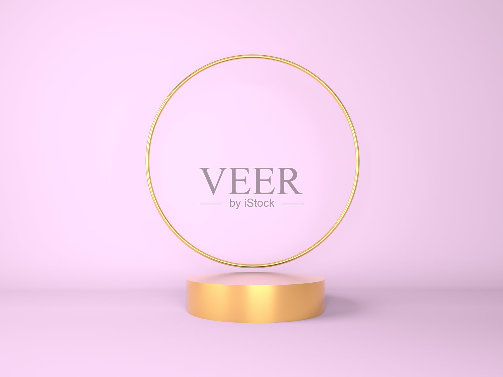 3d抽象背景,模拟场景几何形状平台的产品显示。照片摄影图片