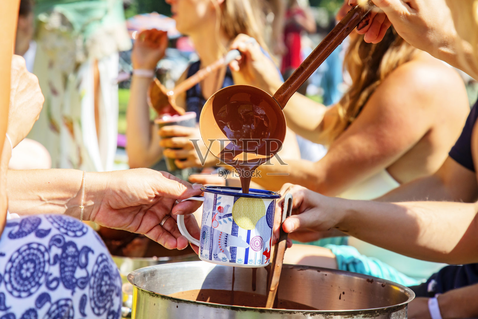 可可仪式照片摄影图片