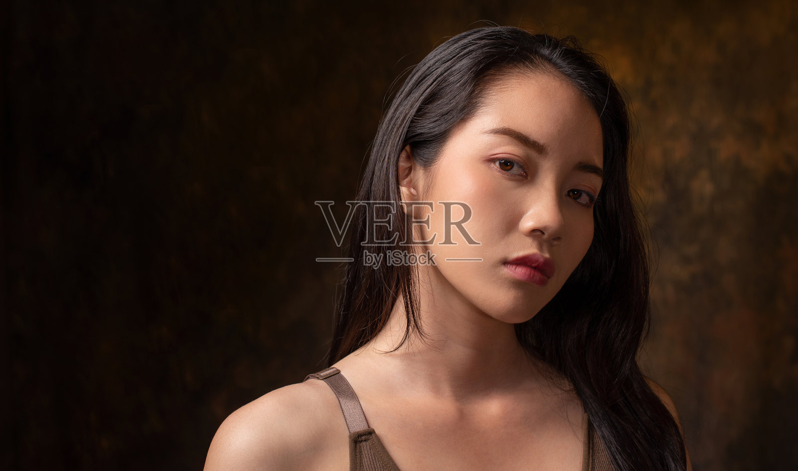 女人的肖像照片摄影图片