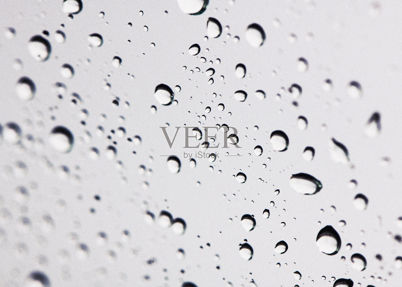 抽象的雨滴照片摄影图片