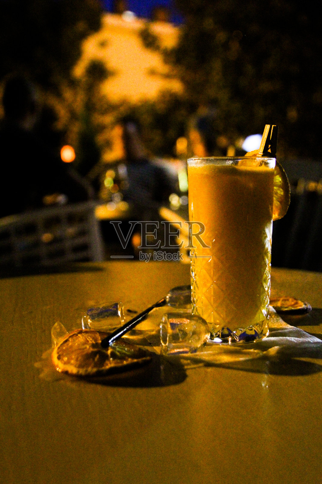 酒精的鸡尾酒集合照片摄影图片