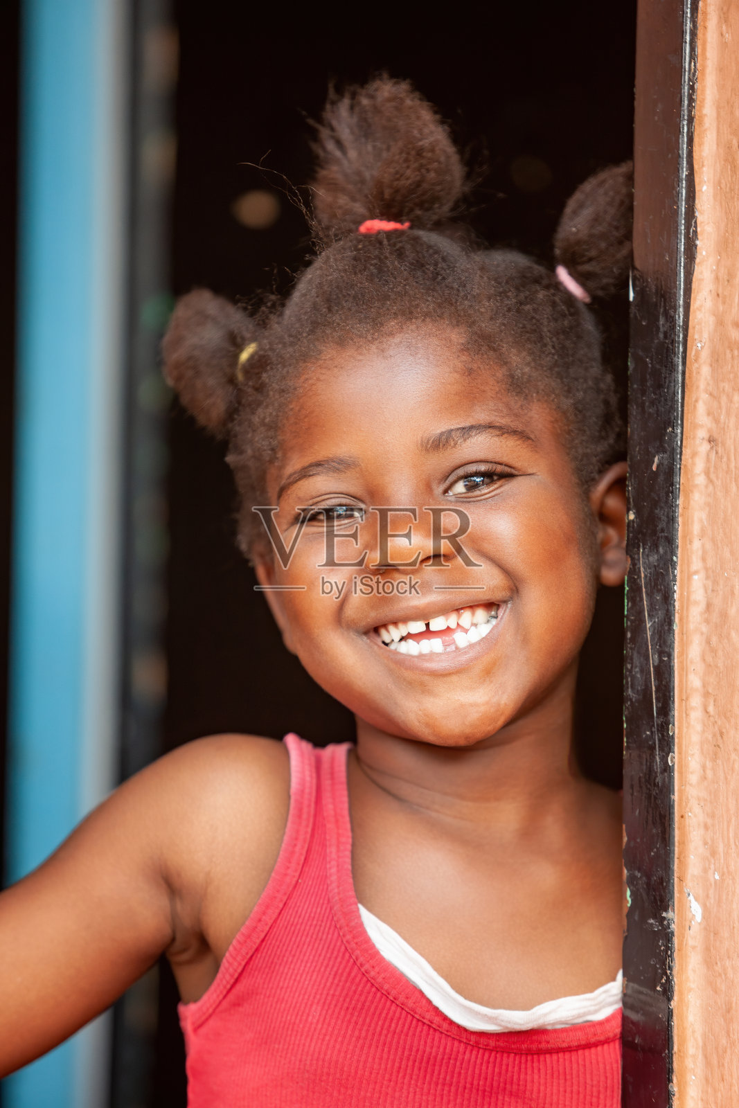 非洲的孩子照片摄影图片