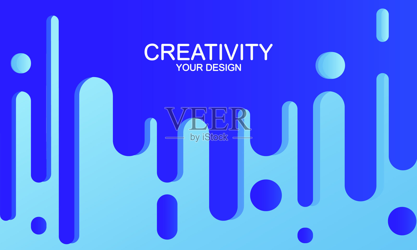 抽象图形构成背景标志插画图片素材