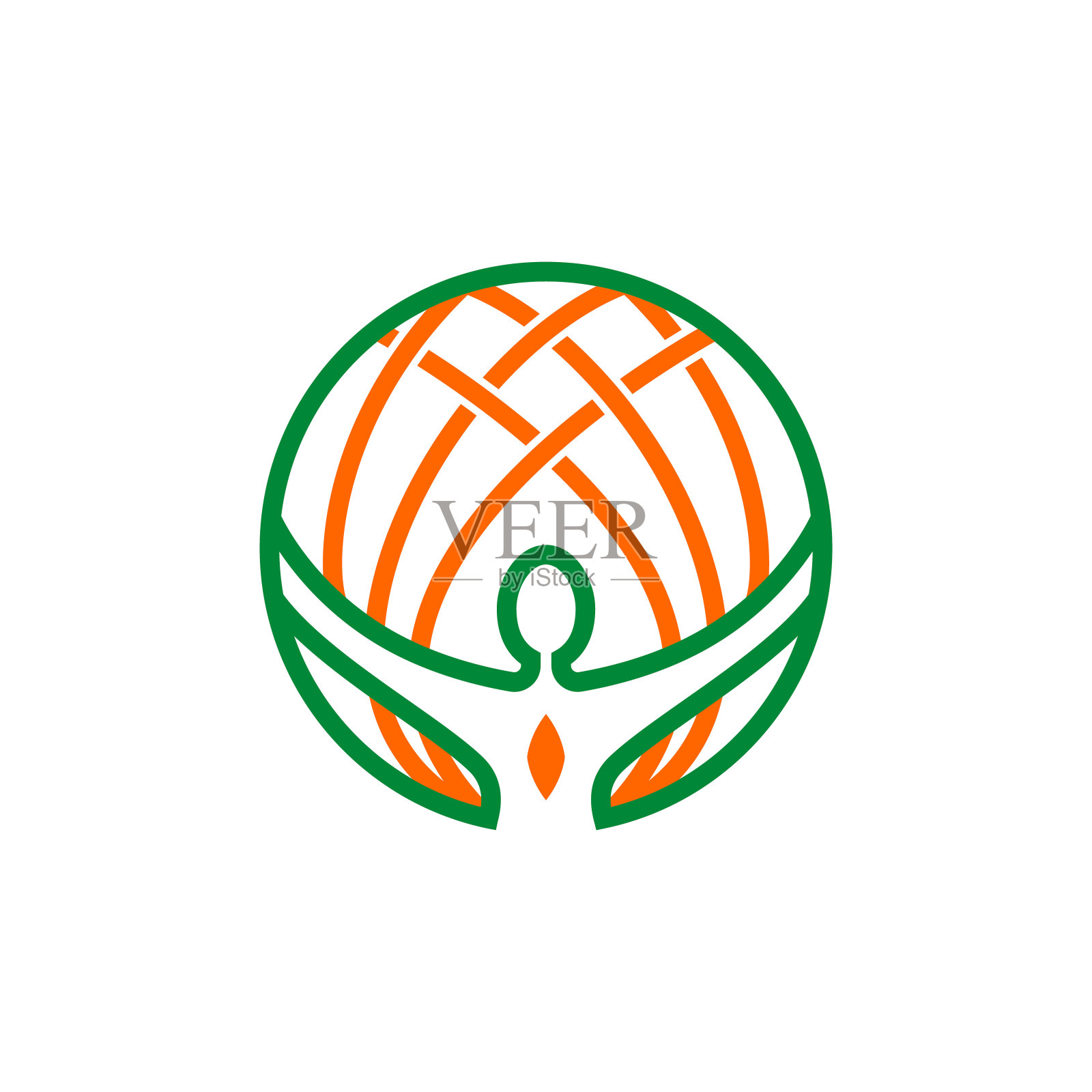 现代健康的图标插画图片素材