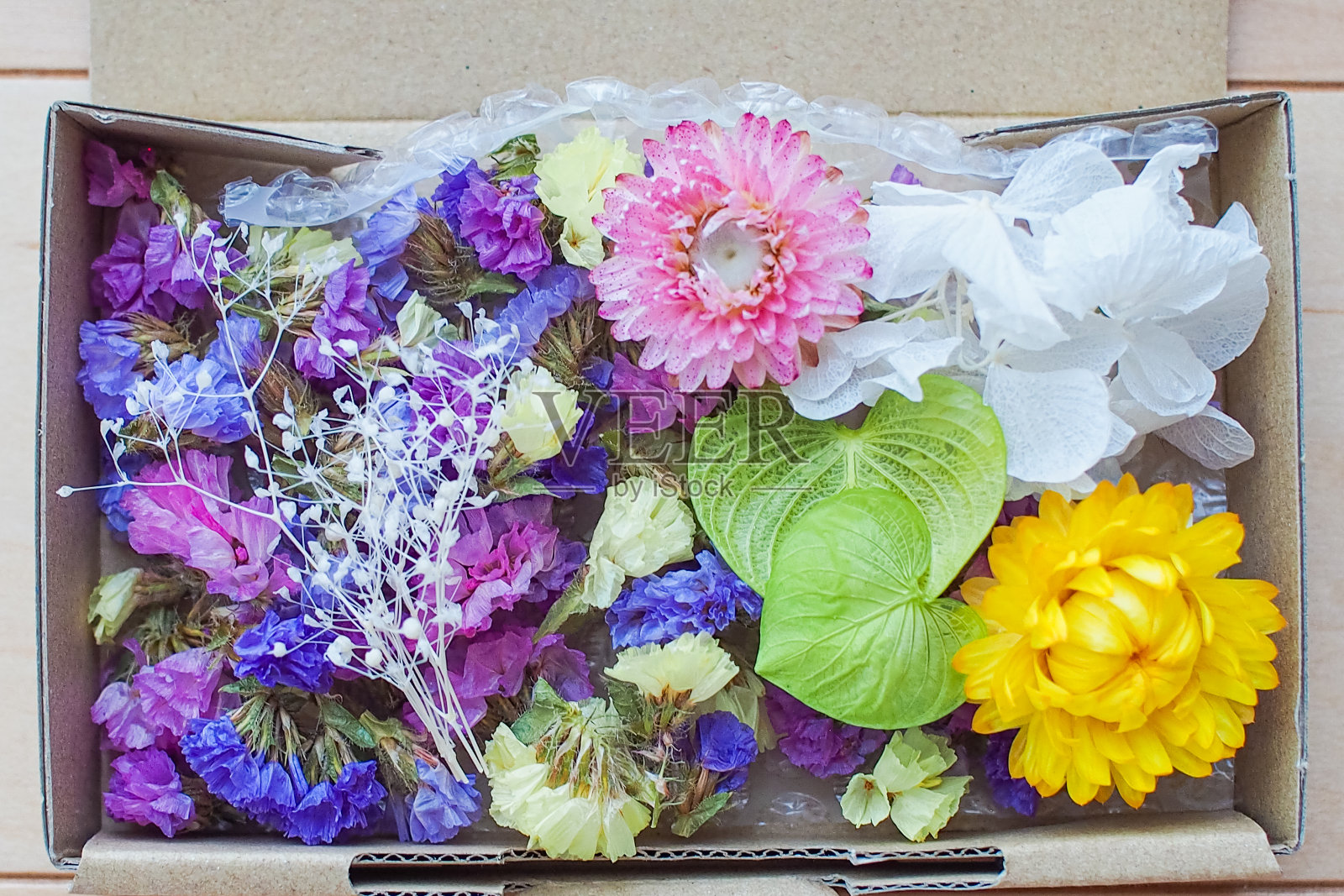 家里做的干花照片摄影图片