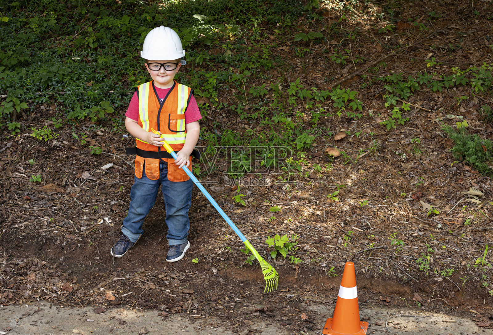 年轻的工人照片摄影图片
