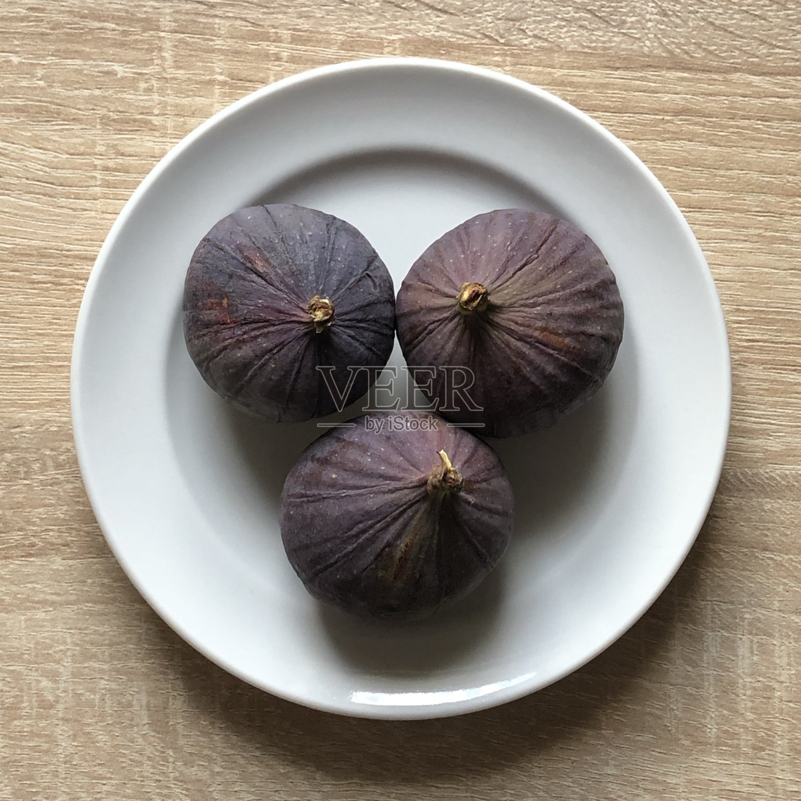 不同构图的成熟无花果的特写照片摄影图片