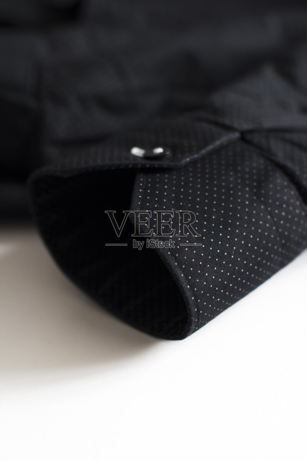 黑色男衬衫袖子照片摄影图片