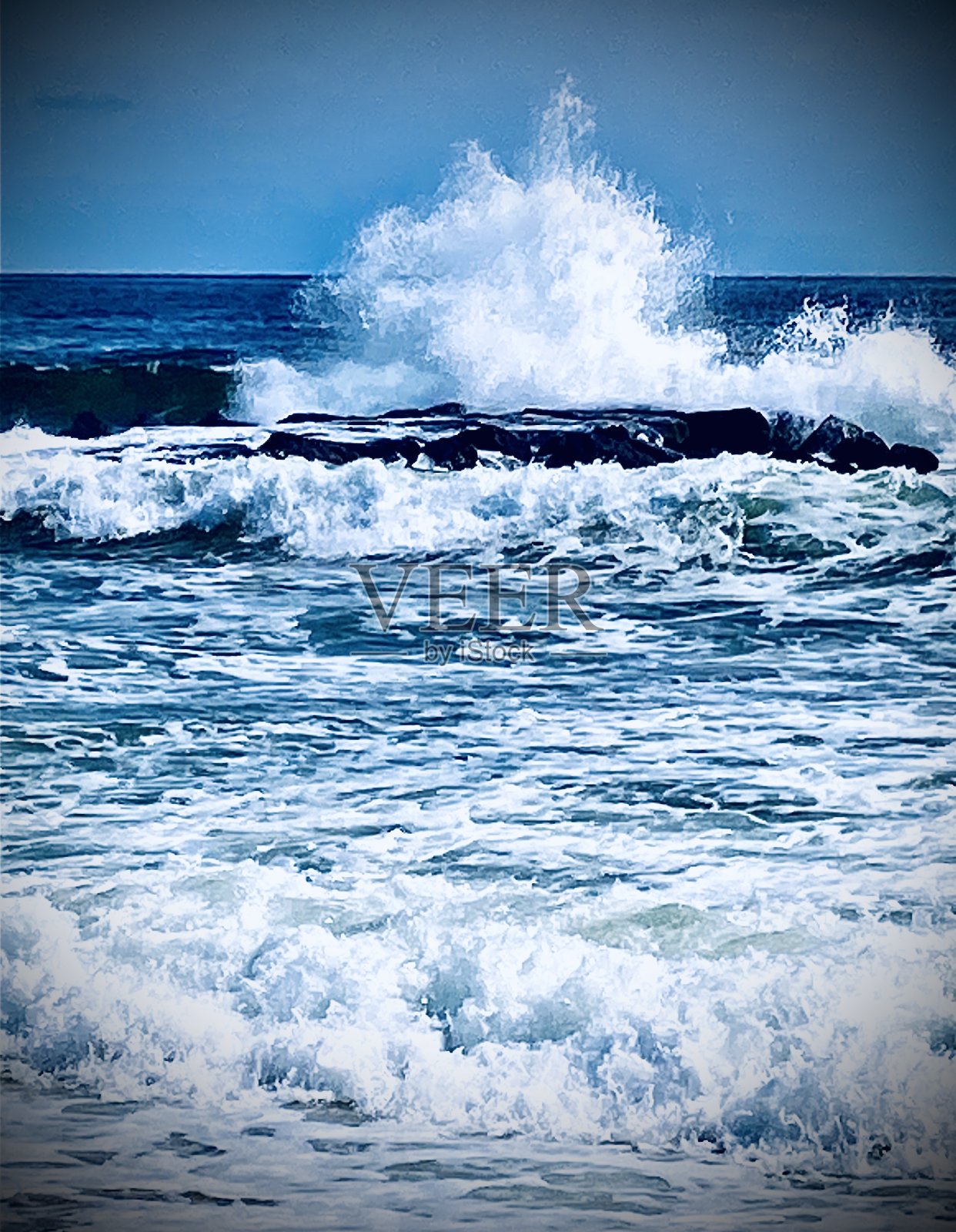 波照片摄影图片