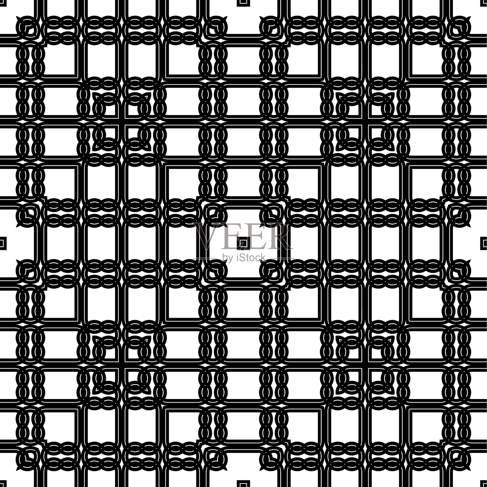 设计无缝几何图案插画图片素材