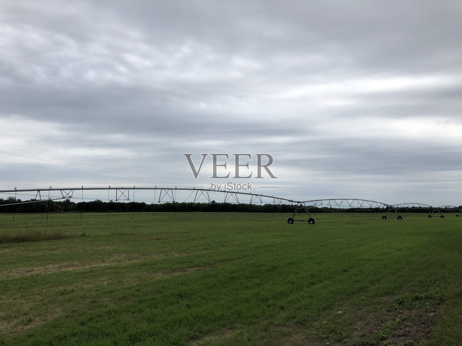 农用地喷水灭火系统2照片摄影图片