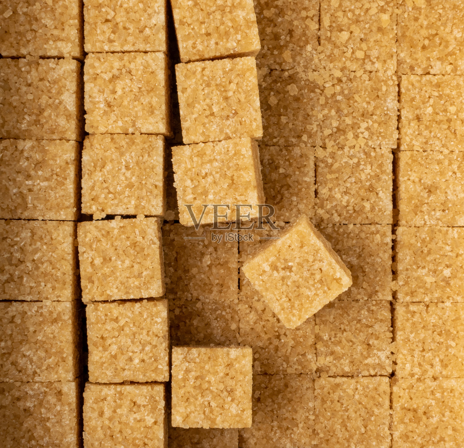 原始棕甘蔗糖纹理图案背景照片摄影图片