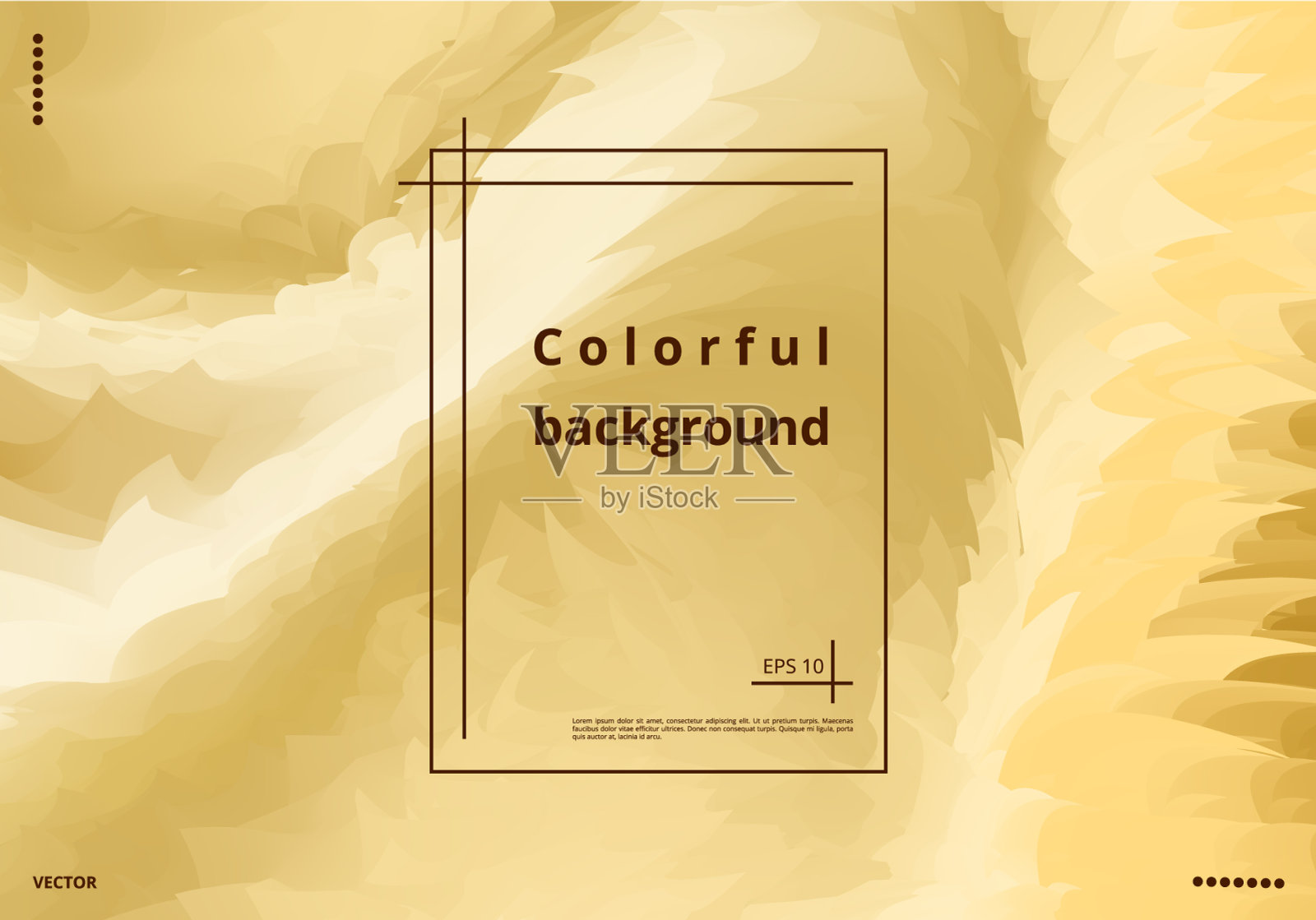 摘要金属艺术插画图片素材