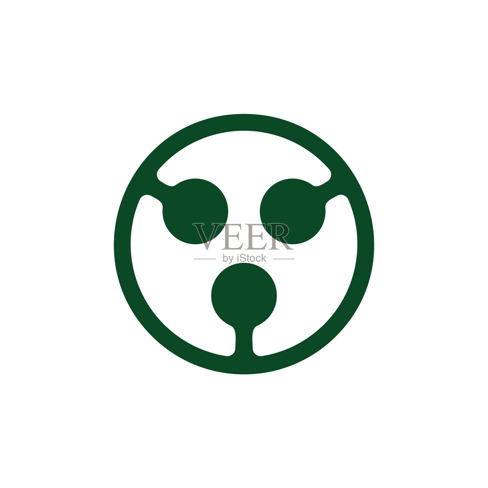 圆连点标志设计元素图片