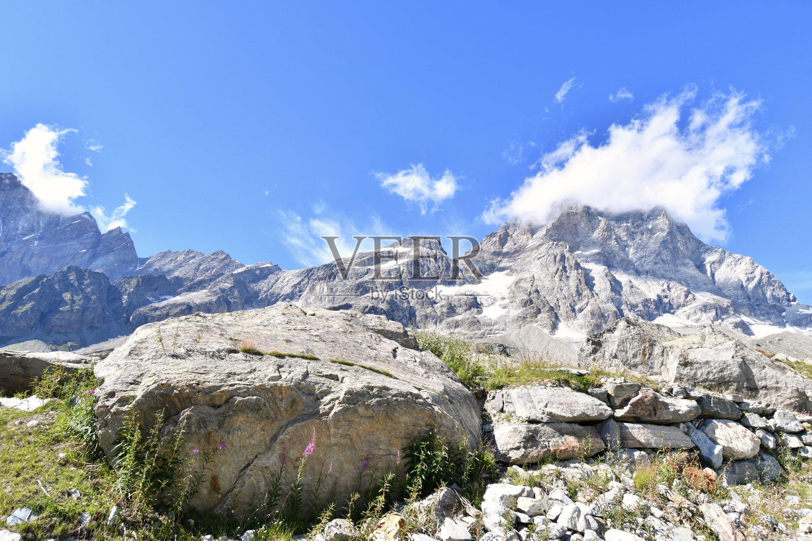 的马特洪峰照片摄影图片