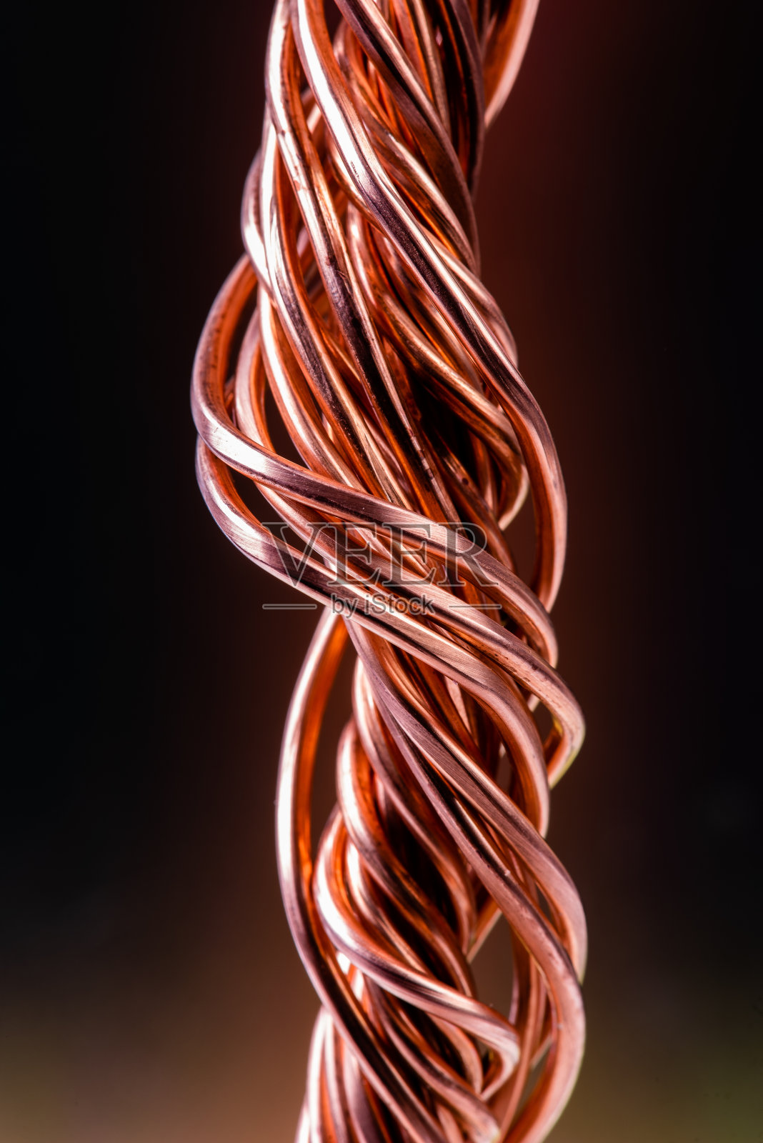 铜工业,旋流纯铜线照片摄影图片