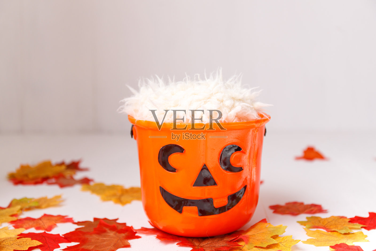 万圣节的数字新生儿背景照片摄影图片