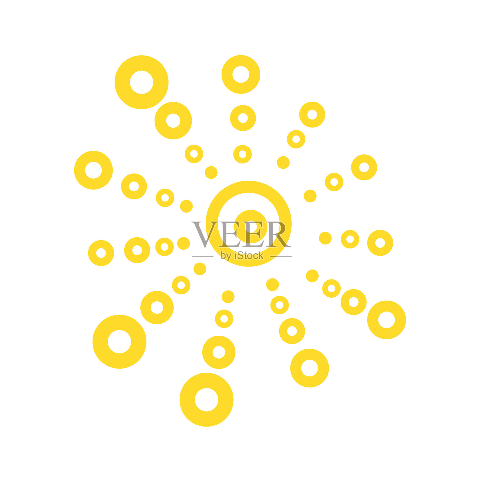 可爱有趣的太阳图标,明亮和美丽的卡通图标素材