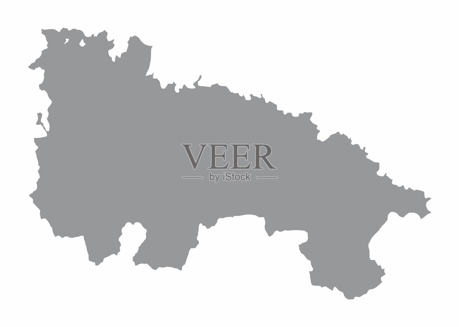 拉里奥哈省地图插画图片素材