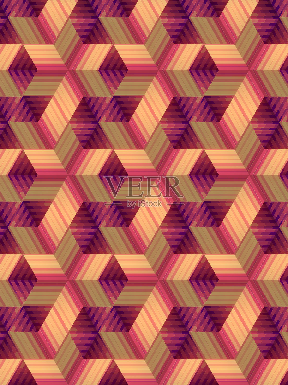 条纹线艺术插图3d渲染模式背景动态装饰设计照片摄影图片