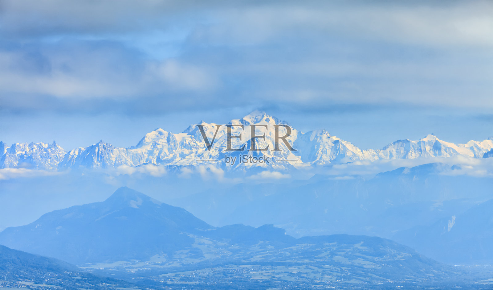 勃朗峰马西夫照片摄影图片