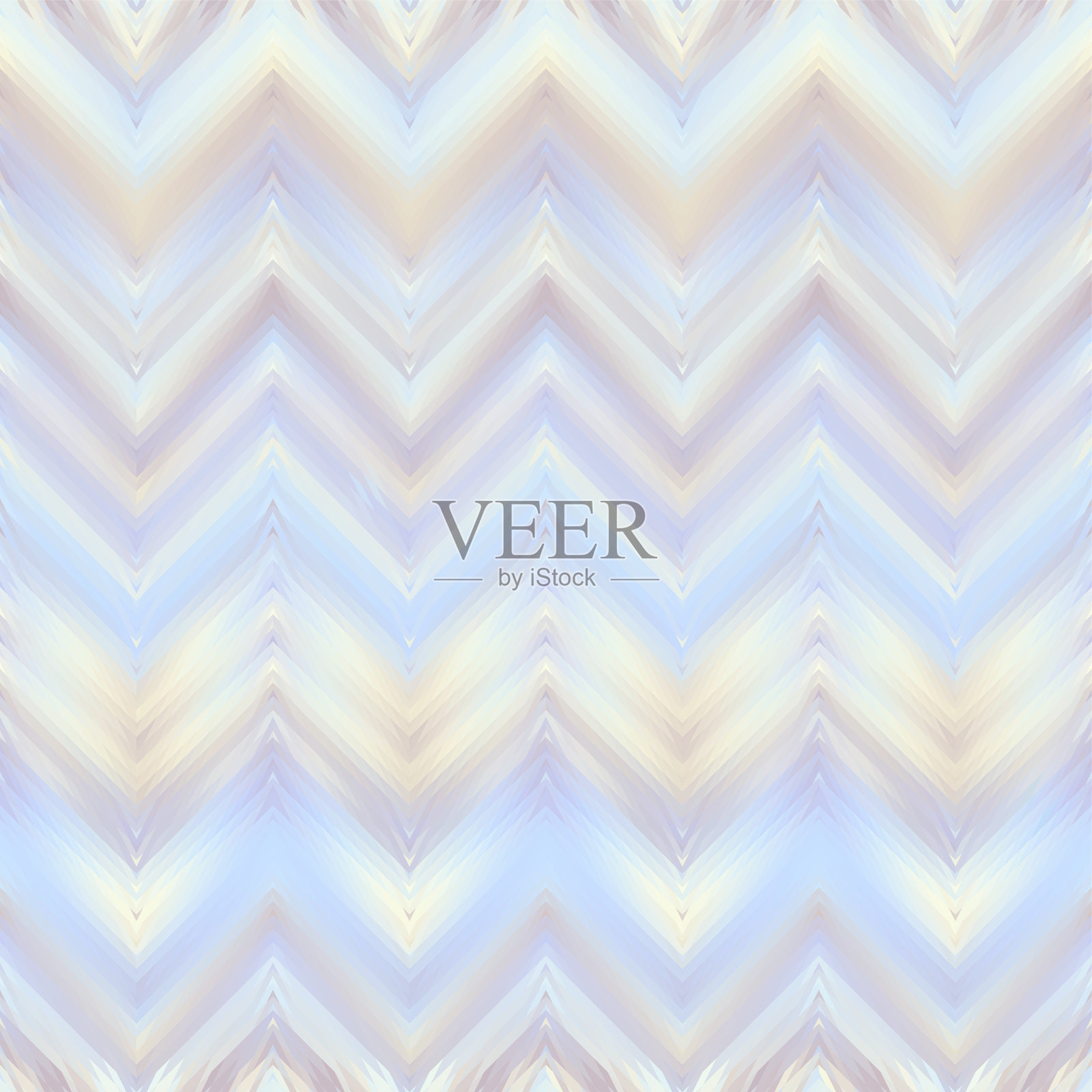 几何抽象图案在低聚风格插画图片素材