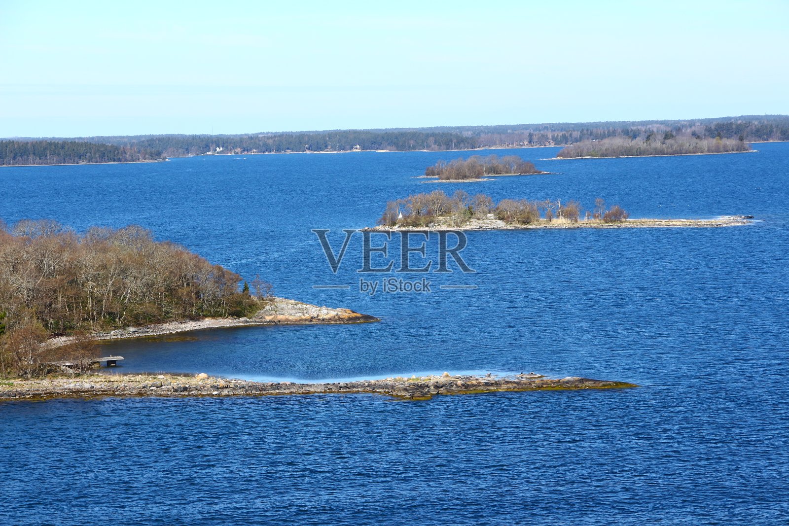 斯德哥尔摩外的岛屿世界照片摄影图片