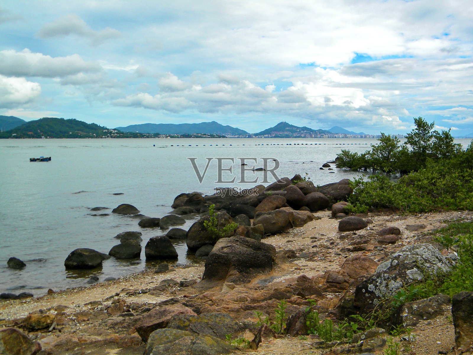 海景在弗洛照片摄影图片
