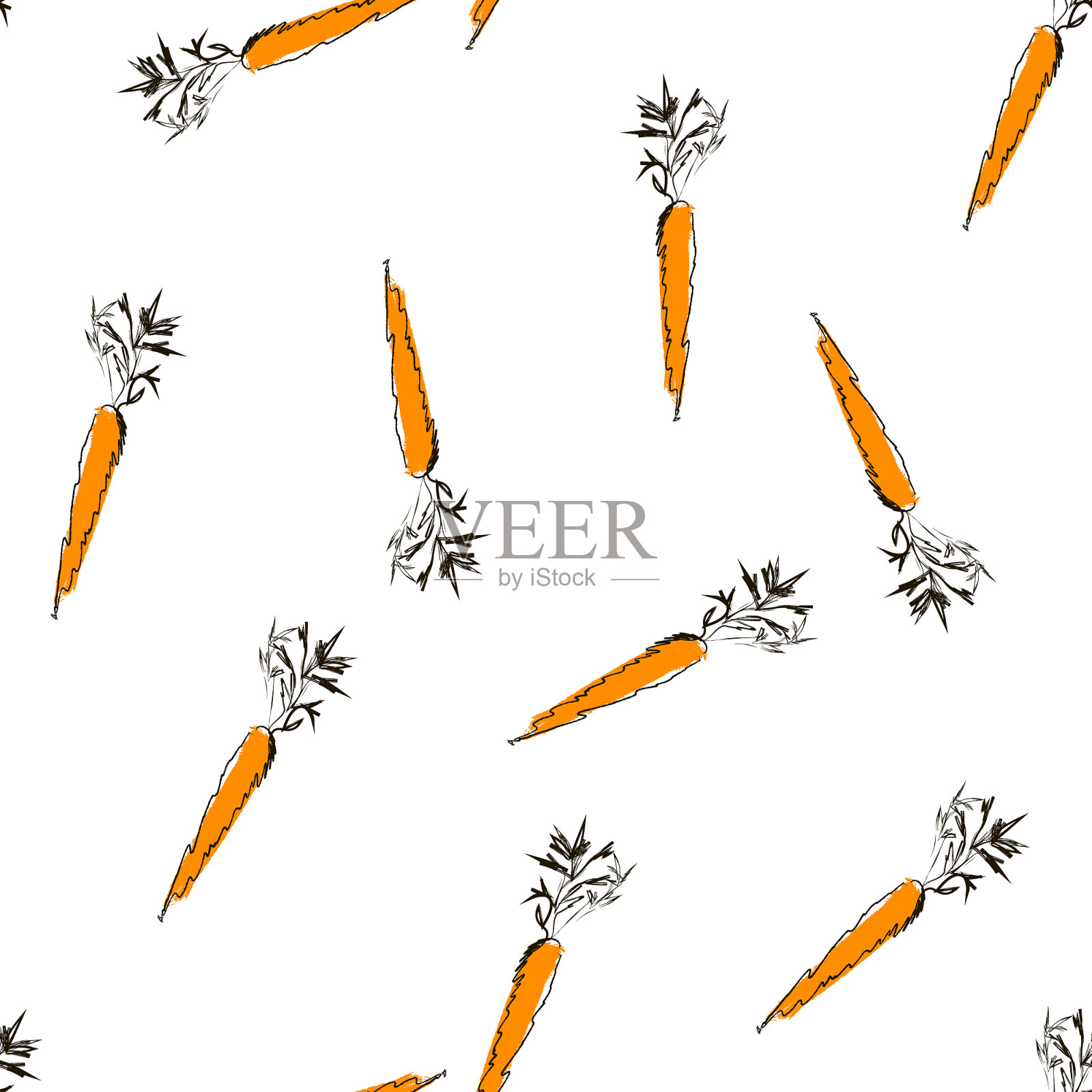 无缝模式模式插画图片素材