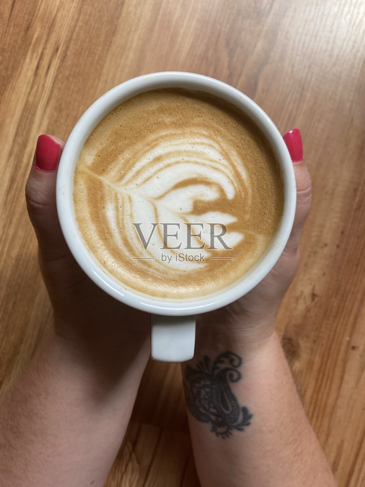 拿铁的照片摄影图片