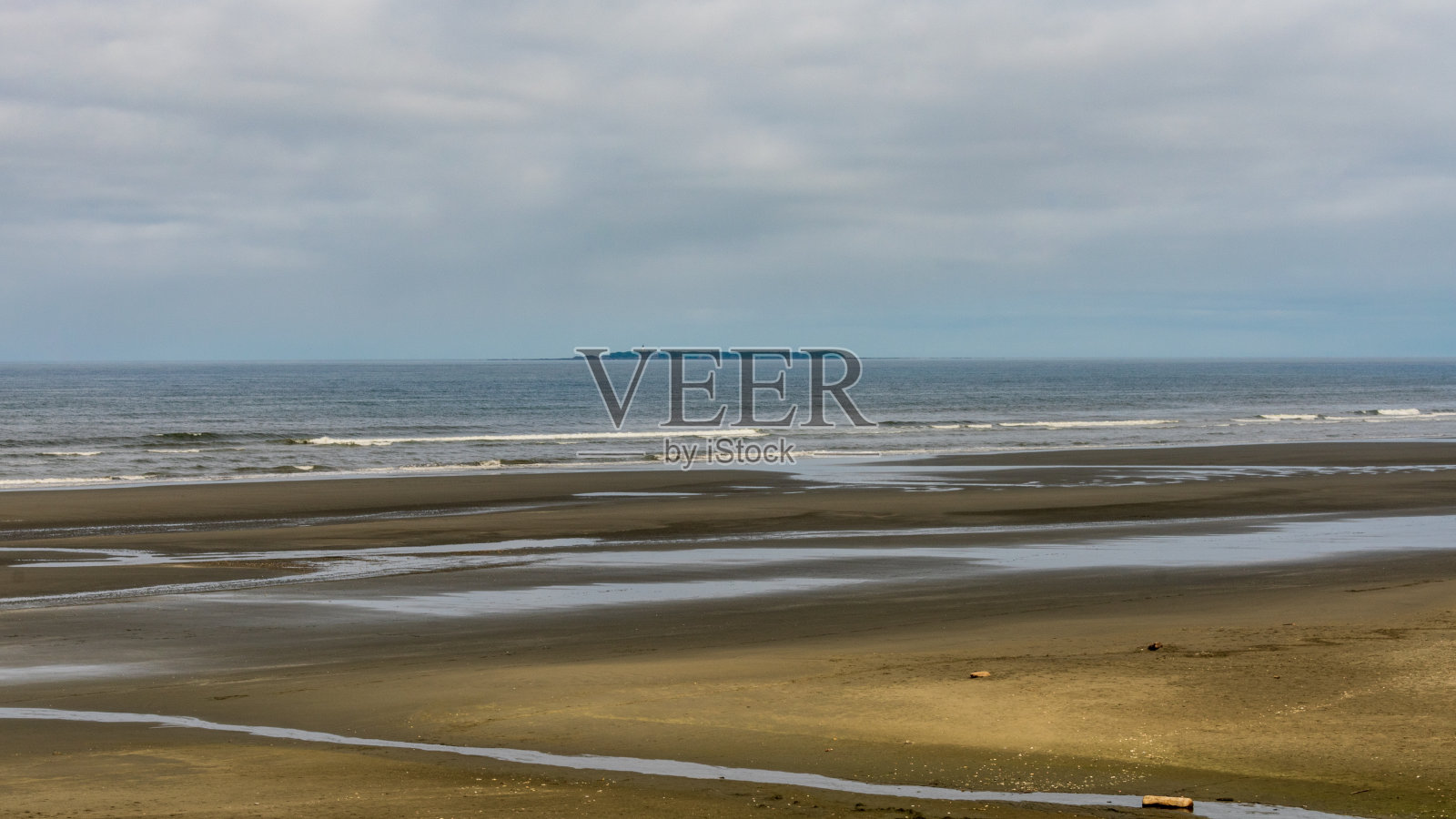 破坏岛卡拉洛克海滩奥林匹克国家公园照片摄影图片