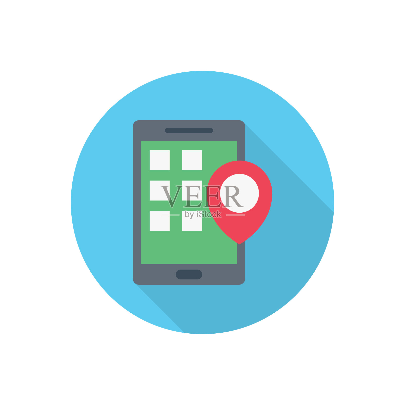 全球定位系统(GPS)插画图片素材