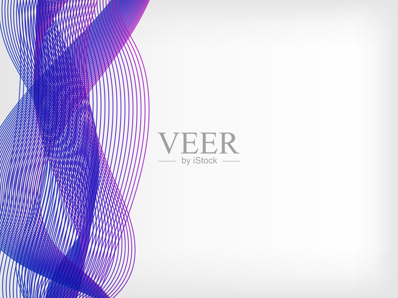 抽象矢量波线背景插画图片素材