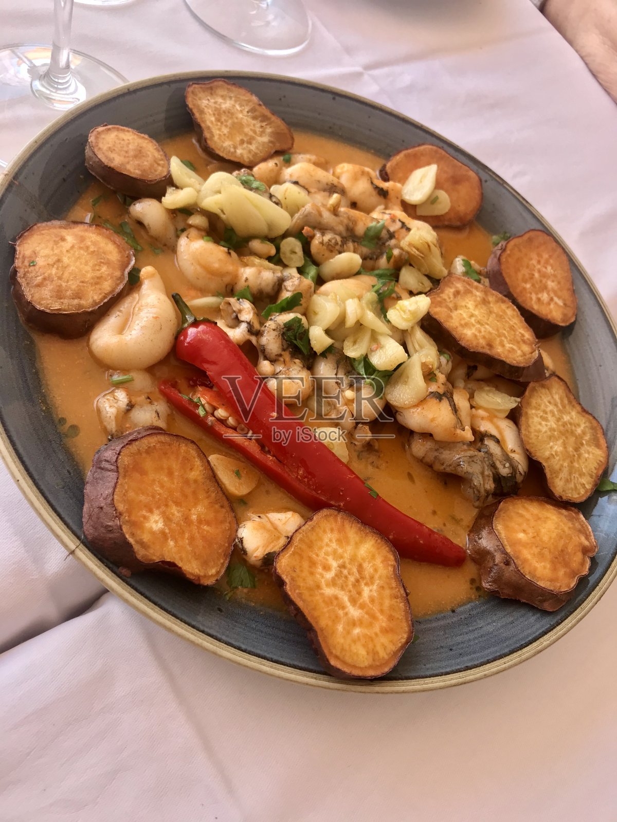 墨鱼照片摄影图片