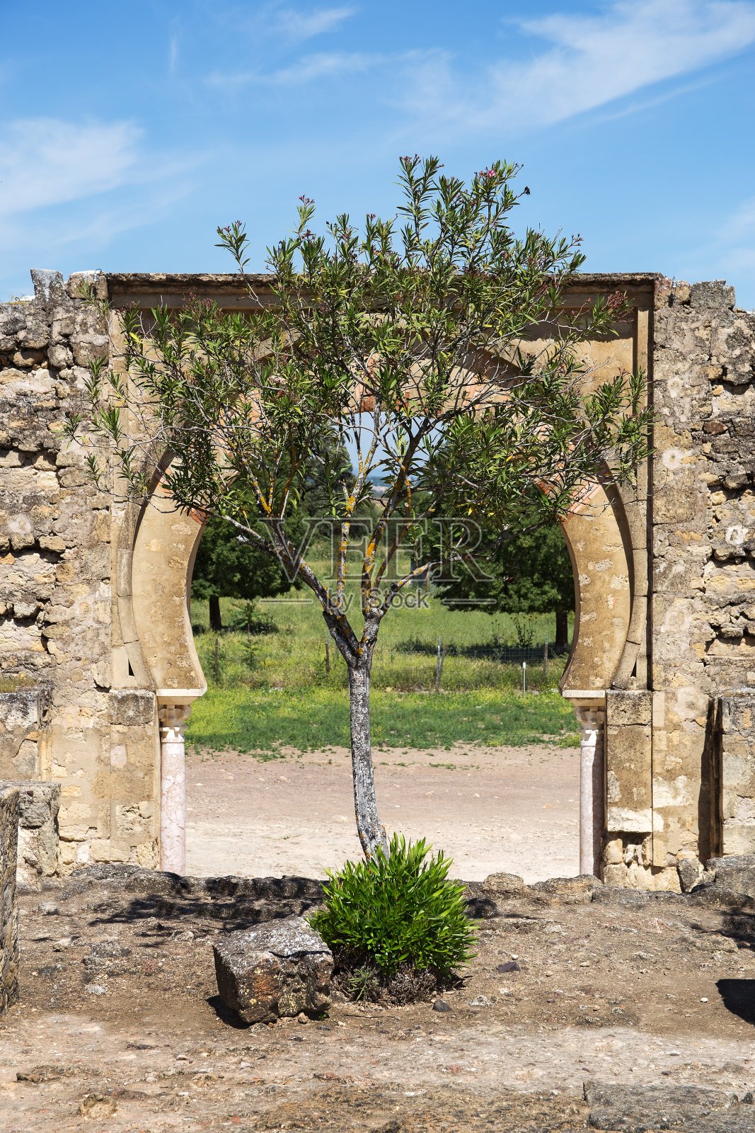 西班牙麦地那阿扎哈拉遗址照片摄影图片